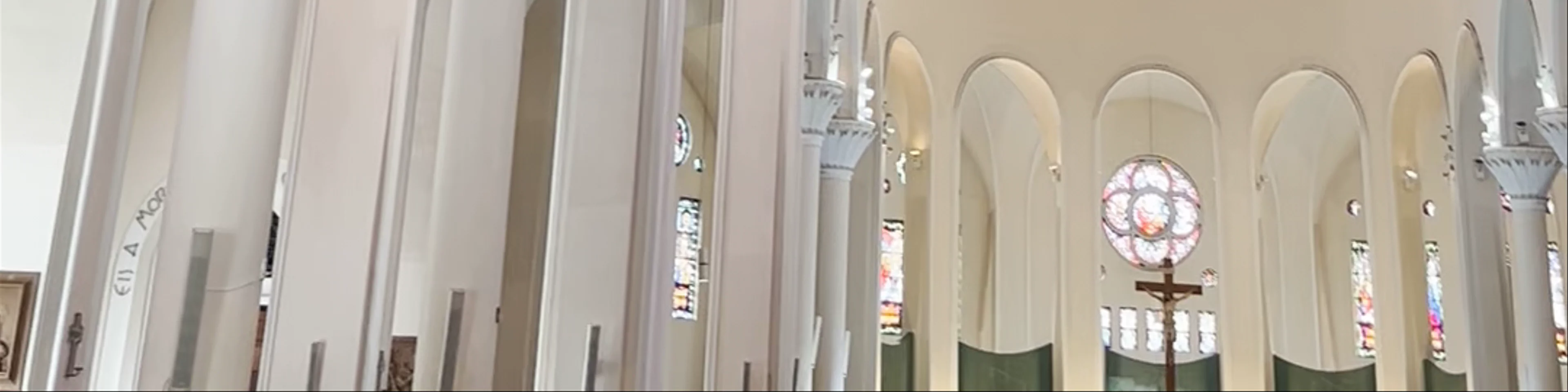 Catedral Metropolitana de Fortaleza - Rua Sobral - Center of Fortaleza