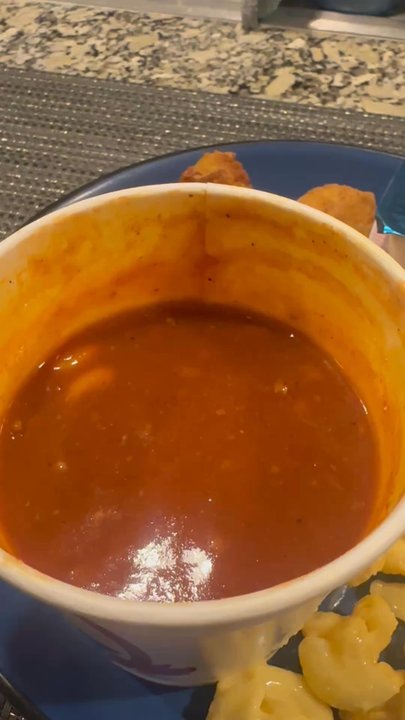 Wendy's - " Large "Half filled and all beans almost no meat! - Fast Food Near Me - San Antonio, Texas