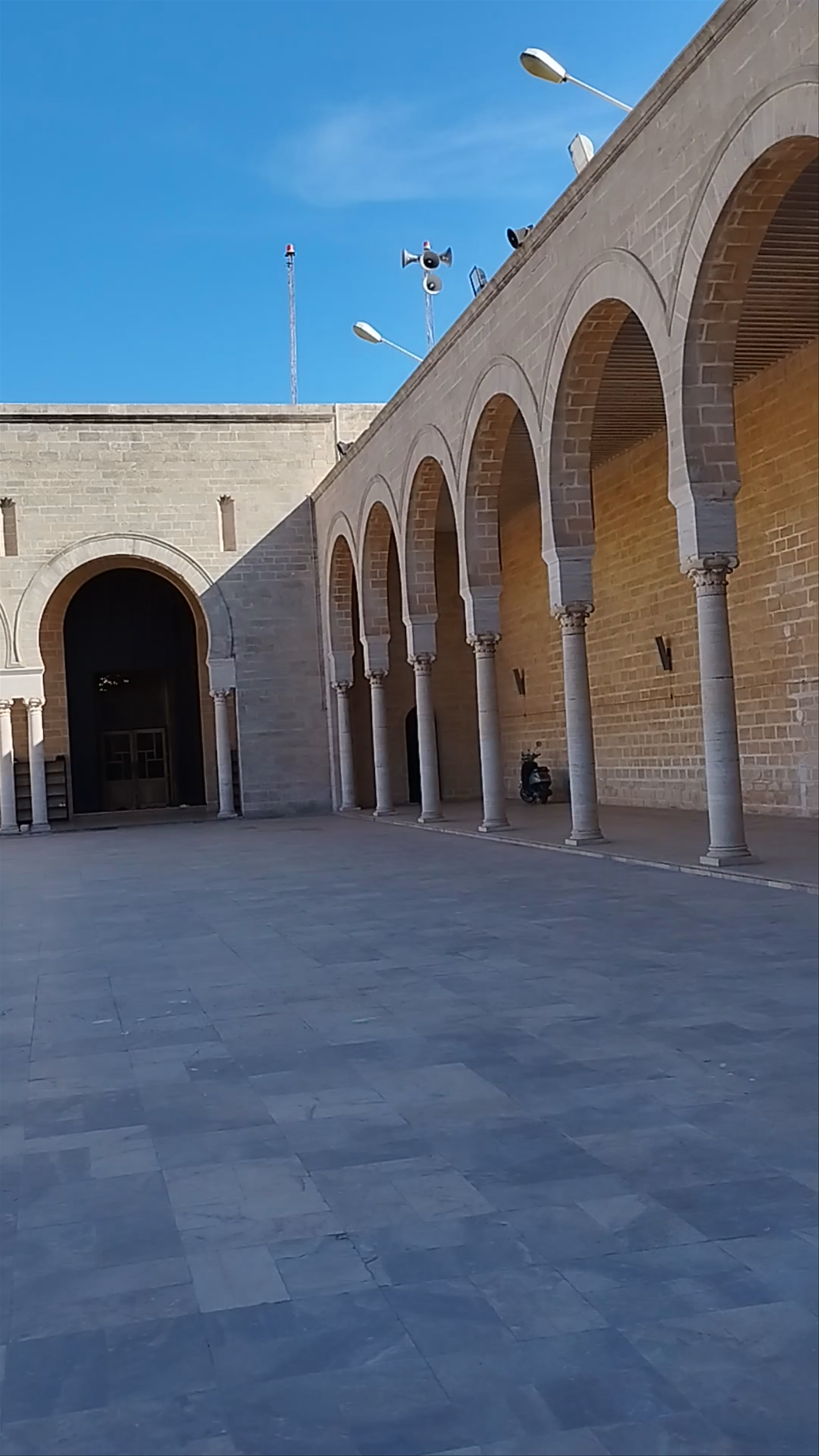 Great Fatimid Mosque: Timeless Harmony in Mahdia, Tunisia