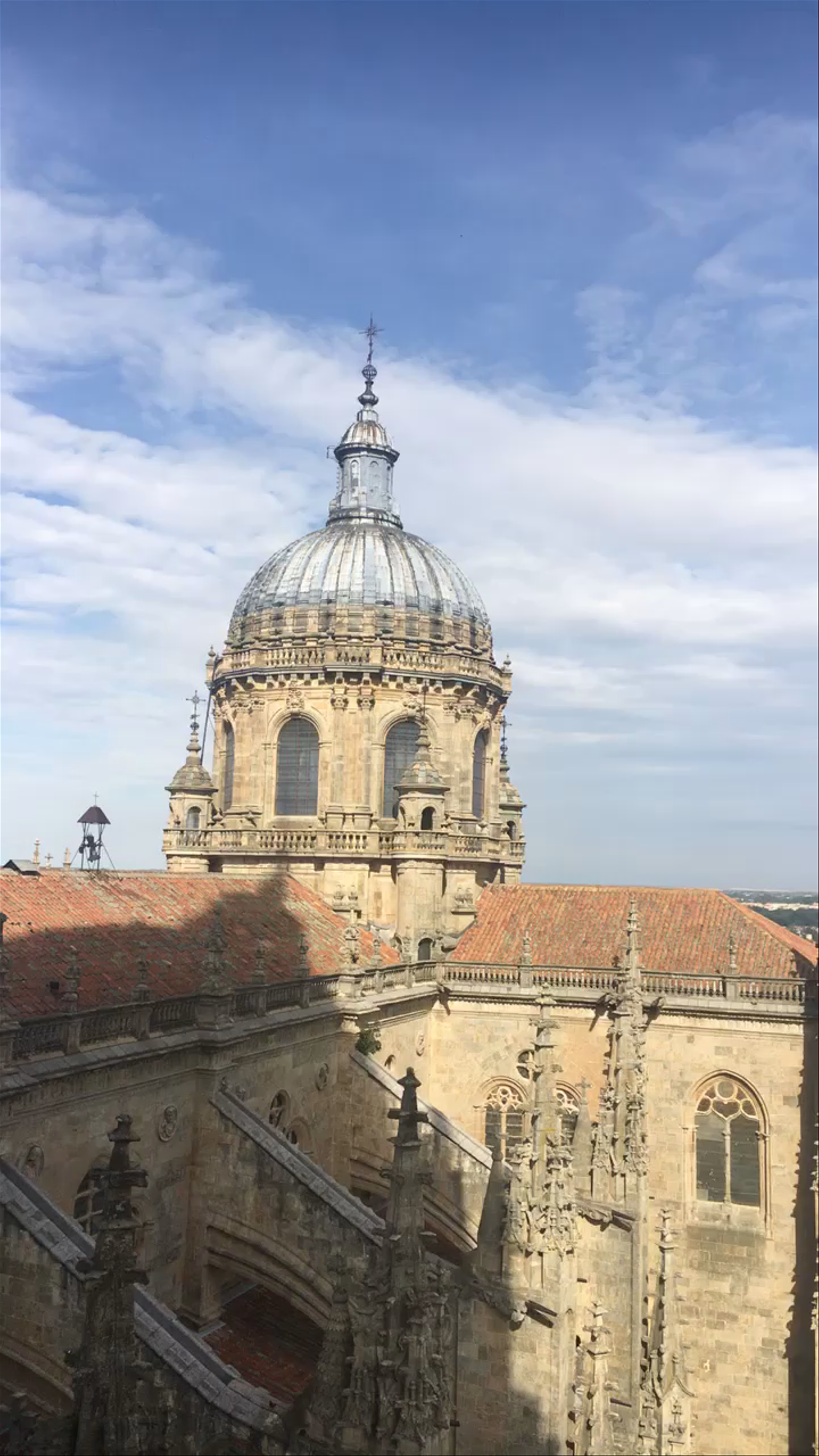 Breathtaking Views from Salamanca Cathedral Dome