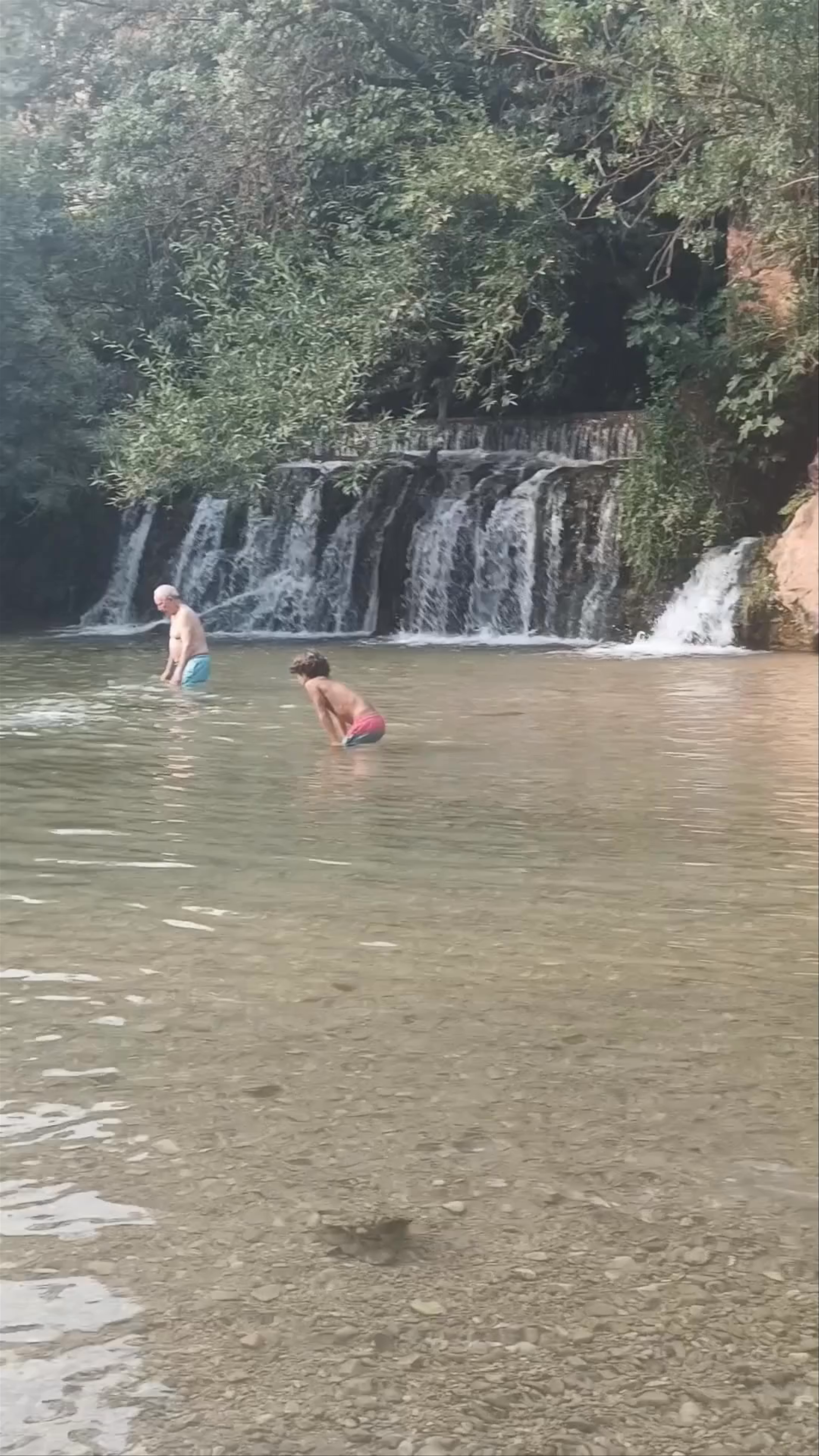 La Presa "Bermeja "lugar a visitar