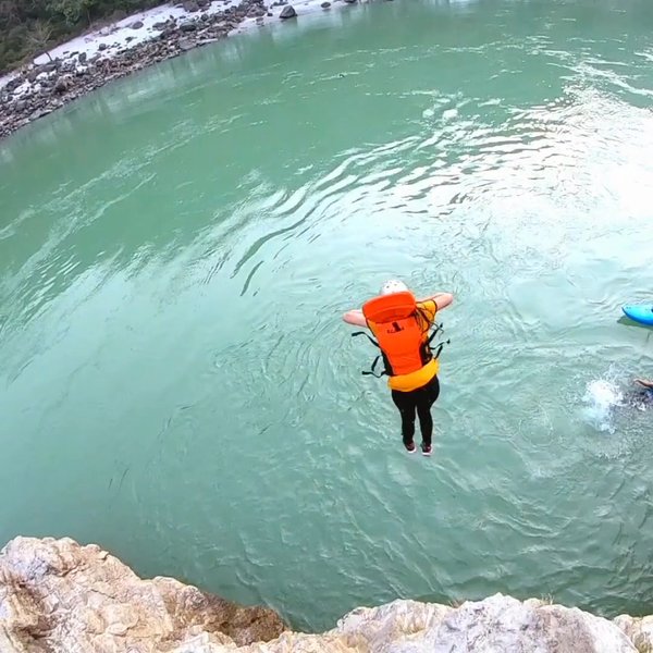 Photo of Cliff jump