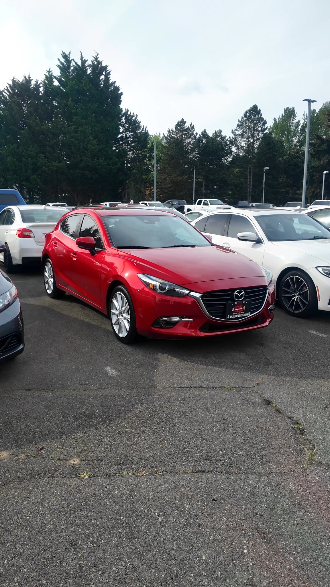 West Coast Auto Works - #13480 - 2017 Mazda 3 Grand Touring