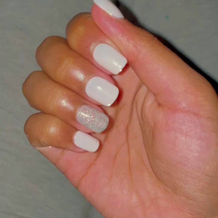 Spring House Beauty Studio - I have short nails and I always do acrylics but they dont do that. This is gel extensions and it was done so perfect! - Nail Salons Near Me - Brooklyn, New York