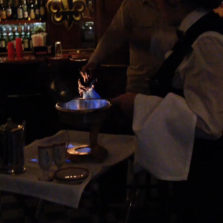 Hermes Bar - Cafe brulot - Wine Bars Near Me - New Orleans, Louisiana