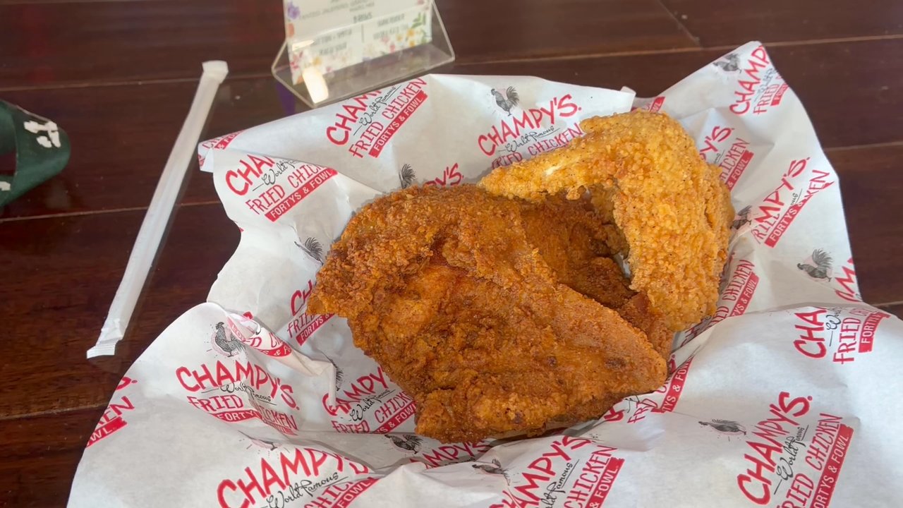 Champy's Famous Fried Chicken - Southern Near Me - Chattanooga, Tennessee