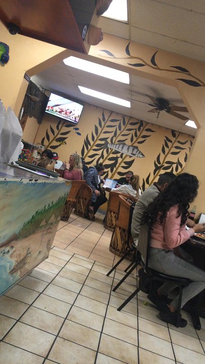 Mariscos Guero - Pretty small - Mexican Near Me - Long Beach, California