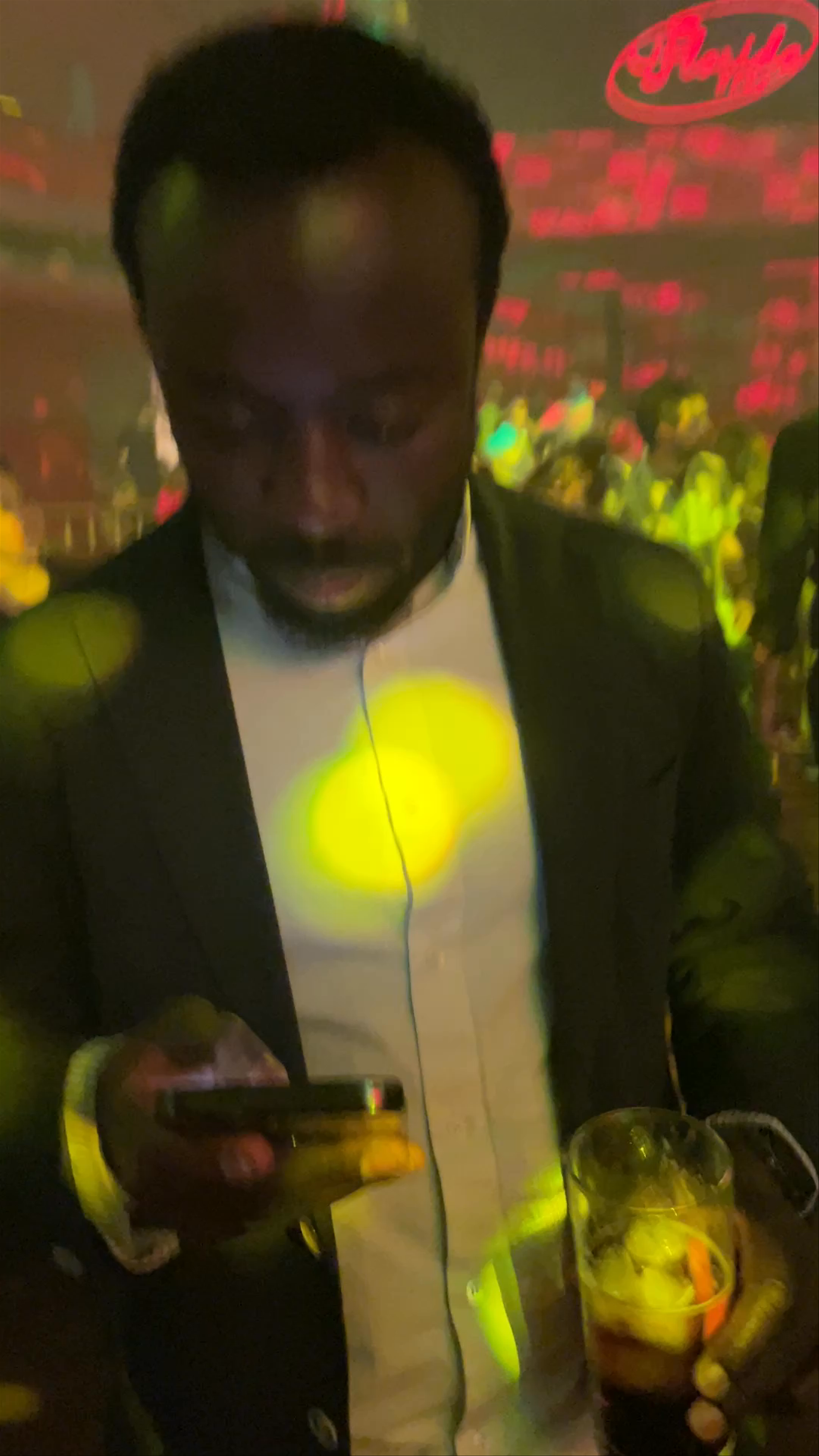 Nightlife Vibes at Florida Park Club, Madrid