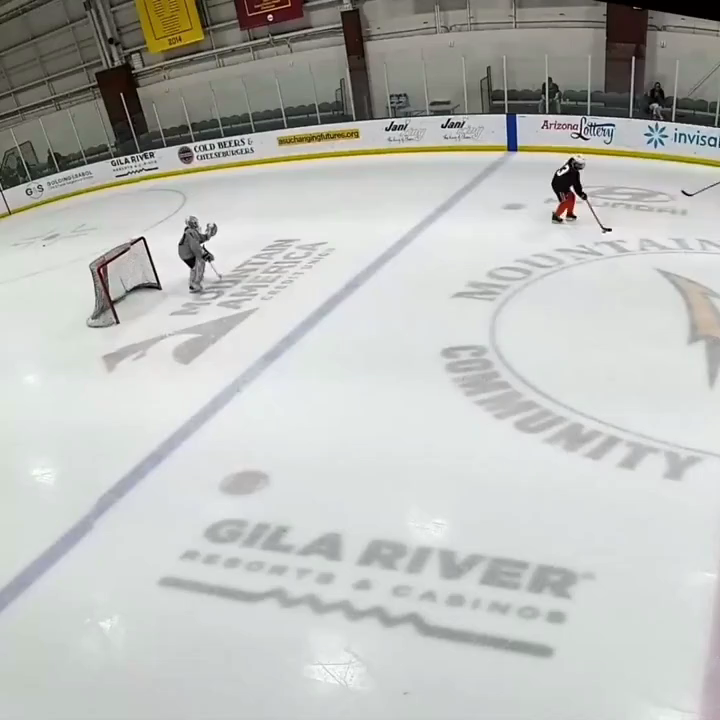 ASU Women's Prospect Camp 2026 Lil' Windmill Save