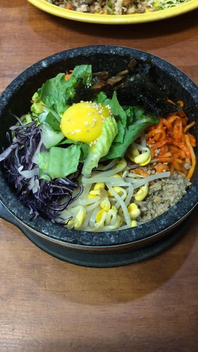 Rolly Kimbab - Stone pot rice - Korean Near Me - Bayside, New York
