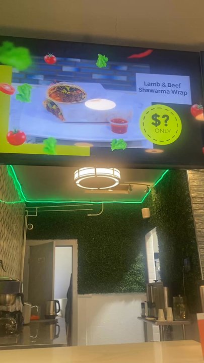 Lazeez Kitchen - Video of interior. - Middle Eastern Near Me - Oakland, California