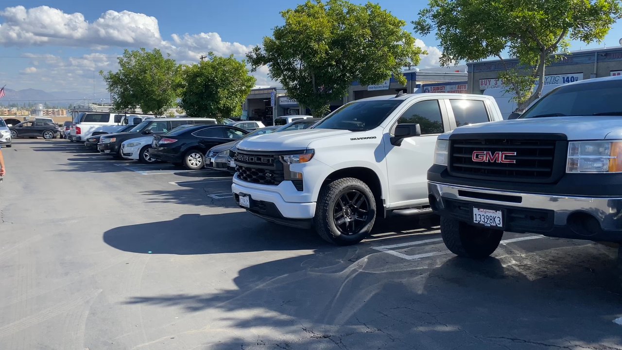SoCal Suspension - Before: stock Silverado Custom - Auto Repair Near Me - El Cajon, California