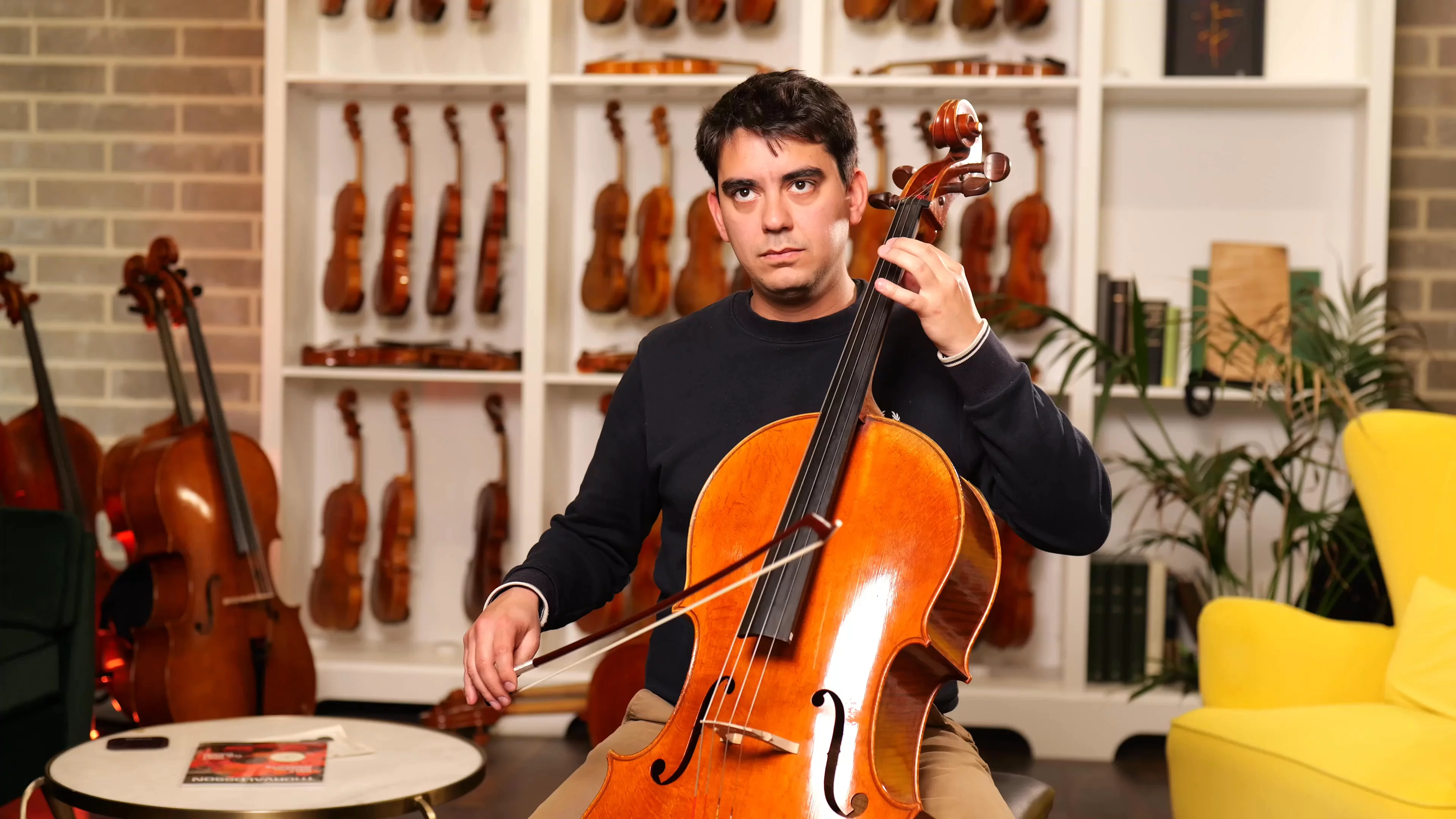 Watch instrument recording