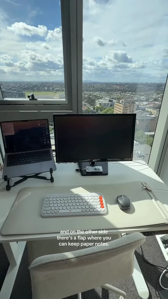 WFH makeover - Orbitkey deskmat