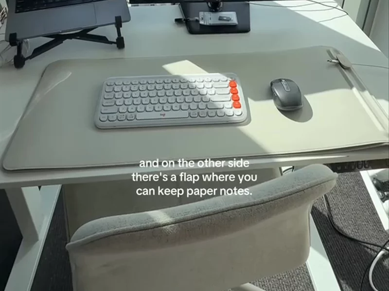 WFH makeover - Orbitkey deskmat