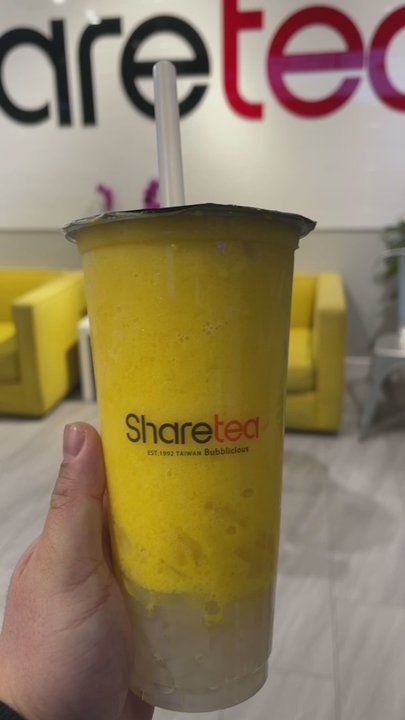 Sharetea - Mango ice - Bubble Tea Near Me - Happy Valley, Oregon
