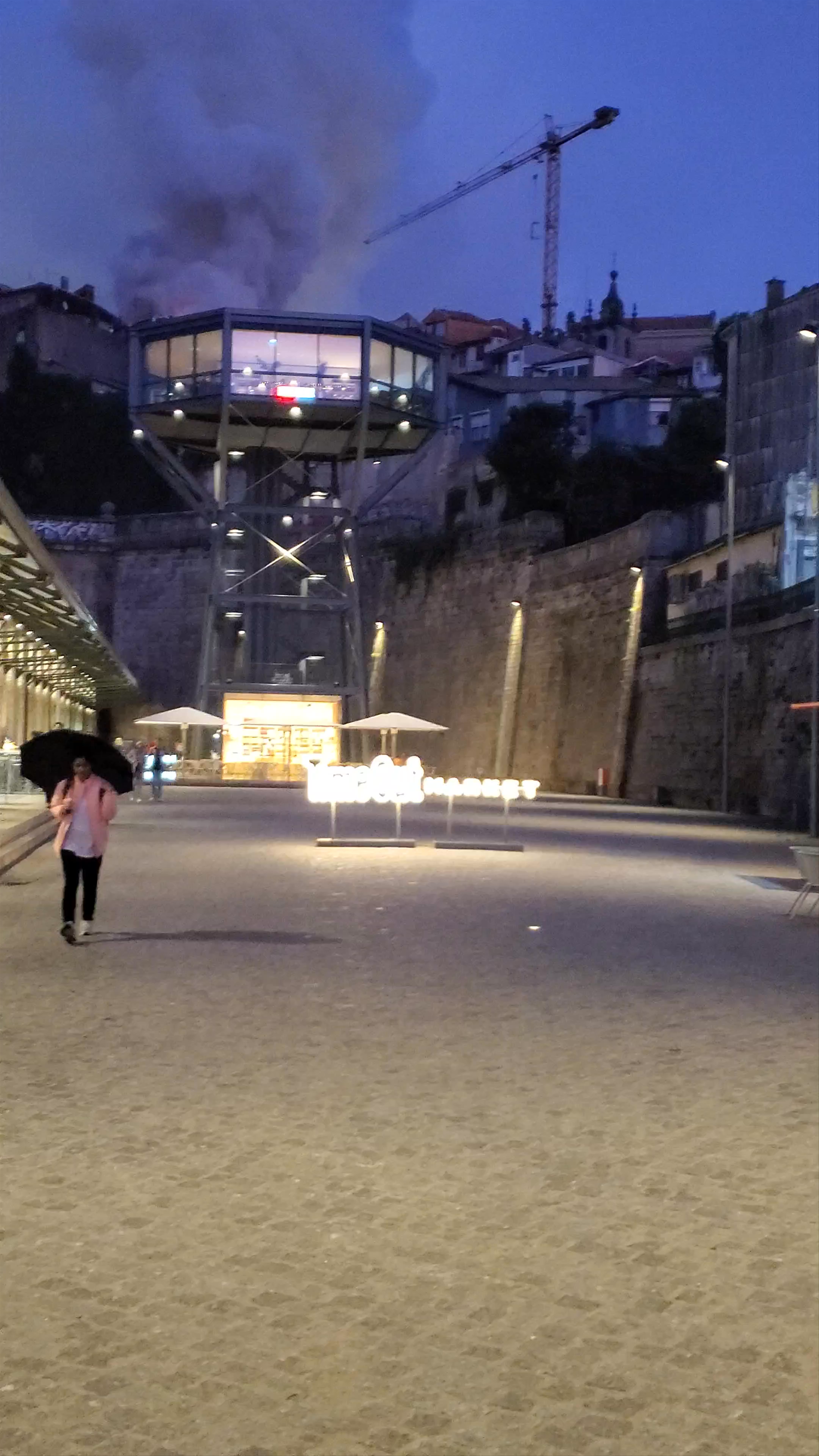 Evening Vibes at Time Out Market Porto