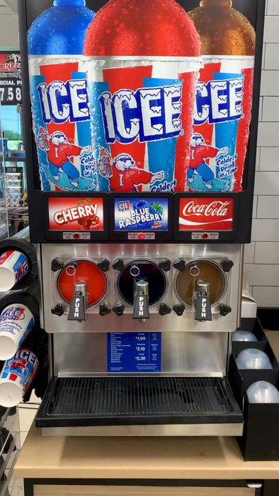 Chevron Stations - Good Icee Flavors - Gas Stations Near Me - Paso Robles, California