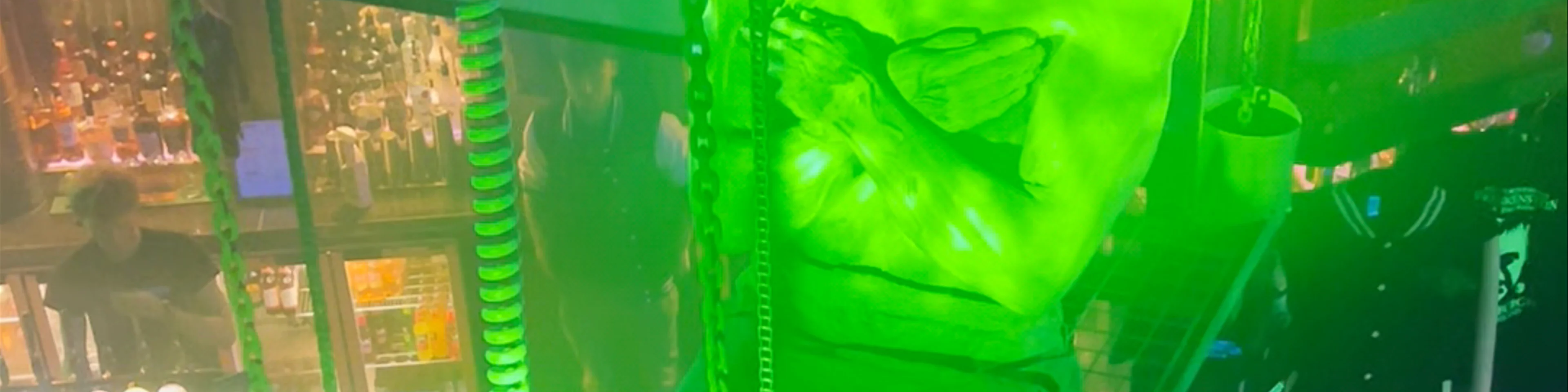 Frankenstein bar