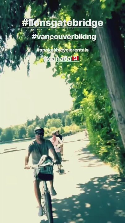 Spokes Bicycle Rentals - Bike ride - lions gate bridge - Bike Rentals Near Me - Vancouver, British Columbia