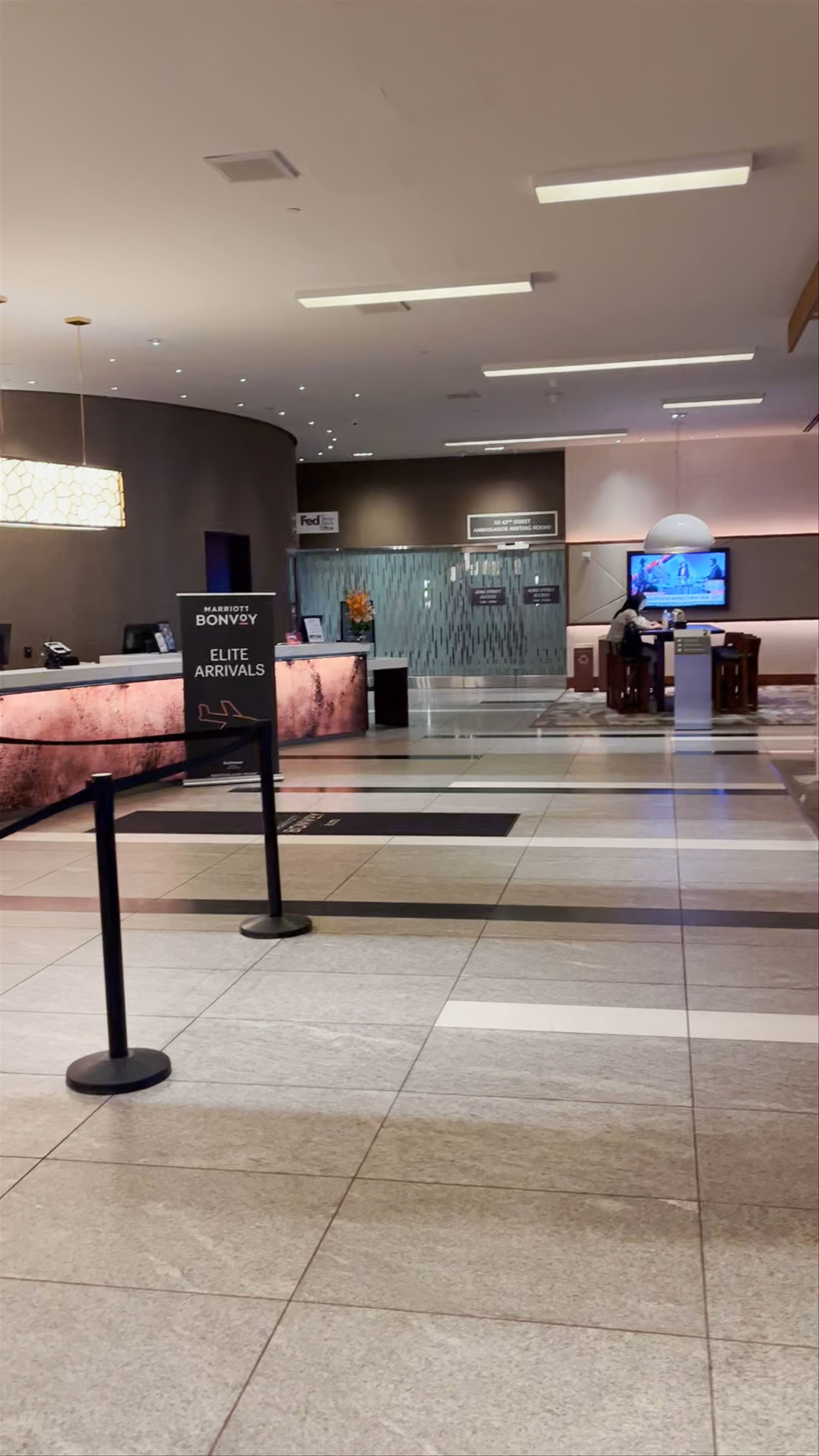 The Westin New York at Times Square: Elegant Urban Hotel Lobby Tour