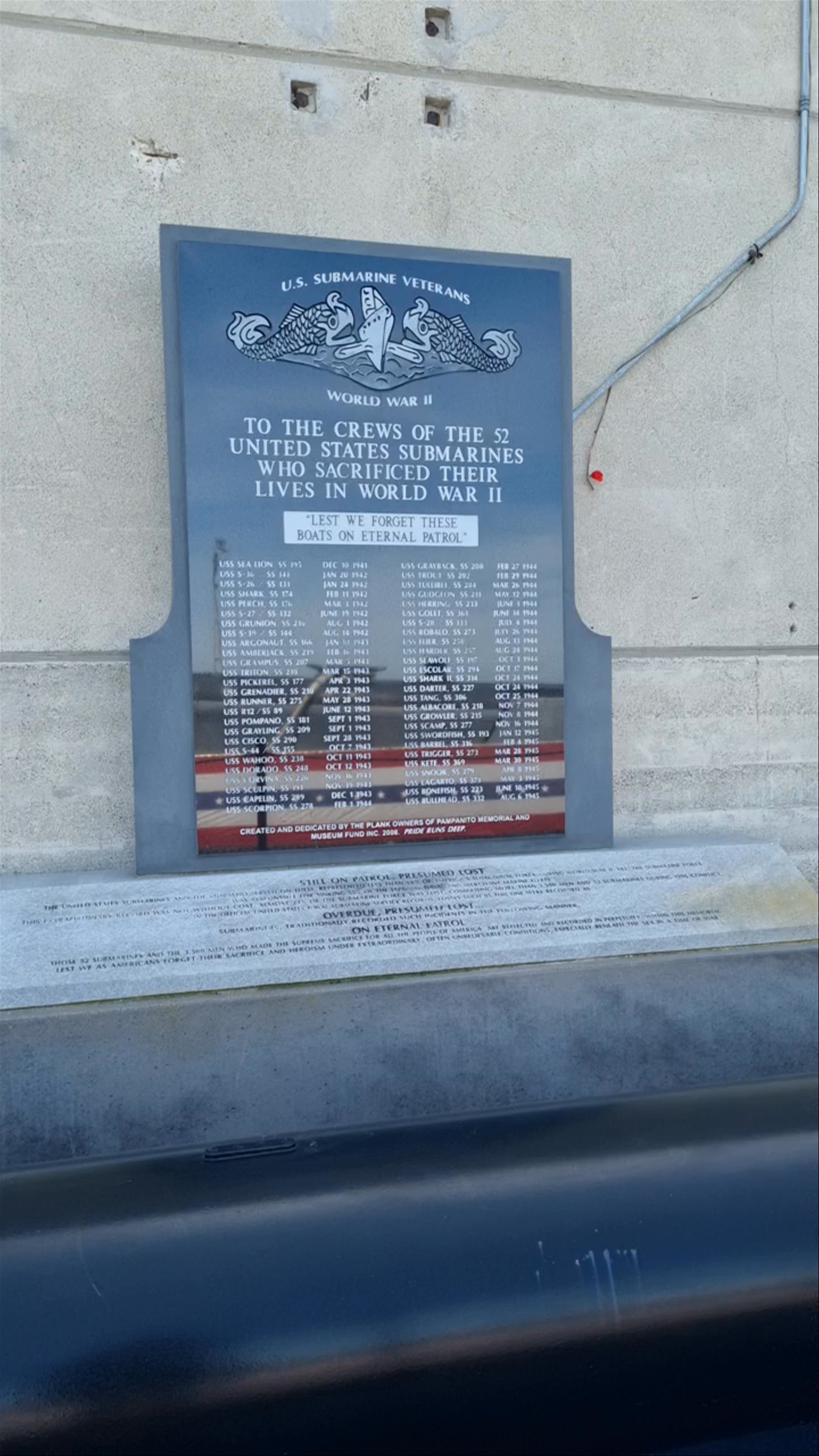 USS Pampanito Museum and Memorial