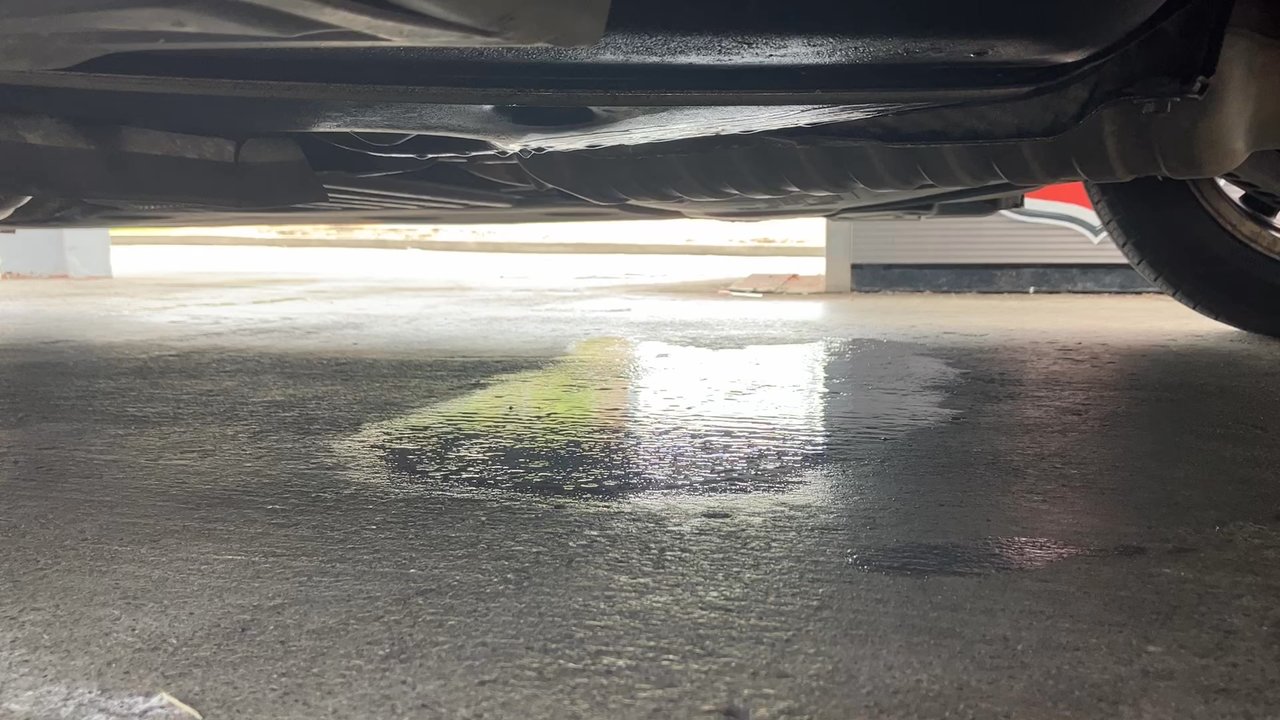Grayson BMW - The gas leak after I filled it up at a local gas station. This was following the visit from Grayson. - Car Dealers Near Me - Knoxville, Tennessee