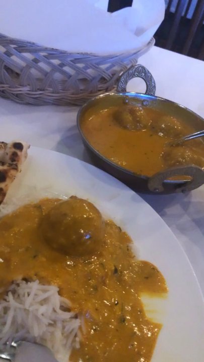 Nanglo Indian and Nepalese restaurant - I had the Malai Kofta! Requested for it to be spicy and it was perfect! Always amazing service here. - Indian Near Me - Euless, Texas