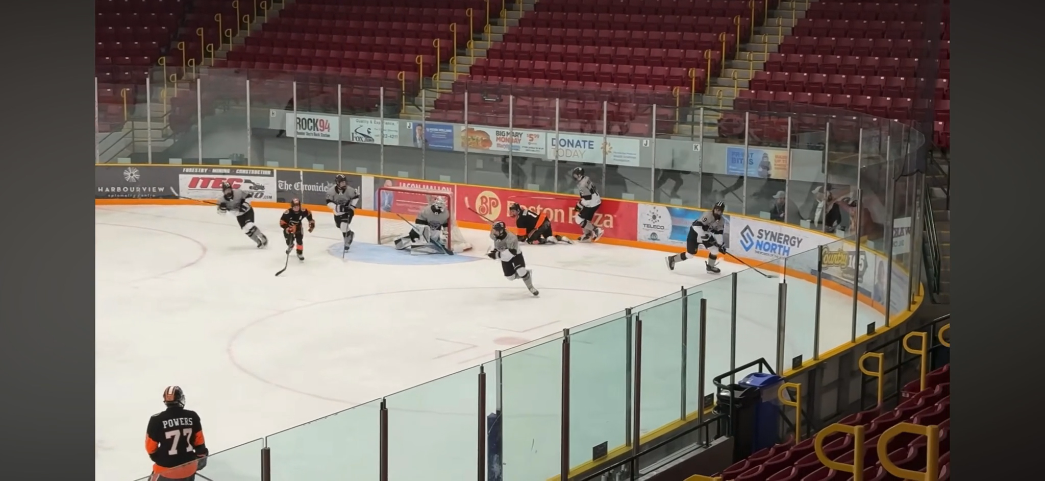 Evan Monteiro's Stunning Reverse Hit - OHF All Ontario Finals