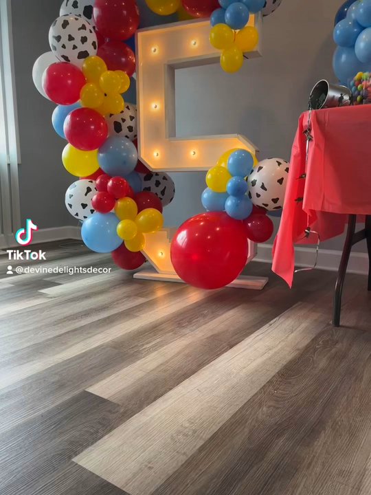 Devine Delights - Kids Parties. Marquee numbers - Party Equipment Rentals Near Me
