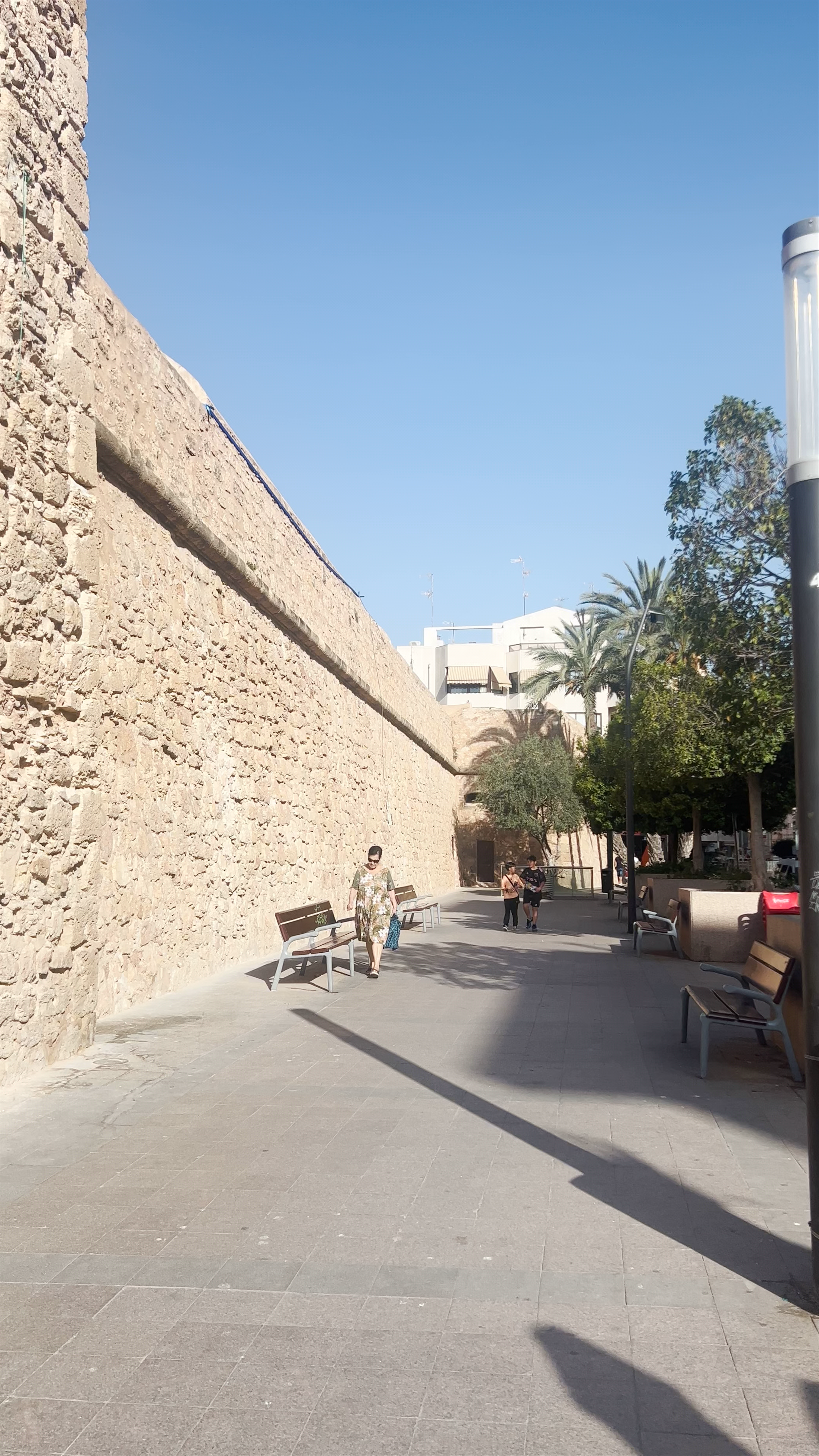 Exploring Castell de Santa Pola: Historic Fortress Walk in Coastal Spain