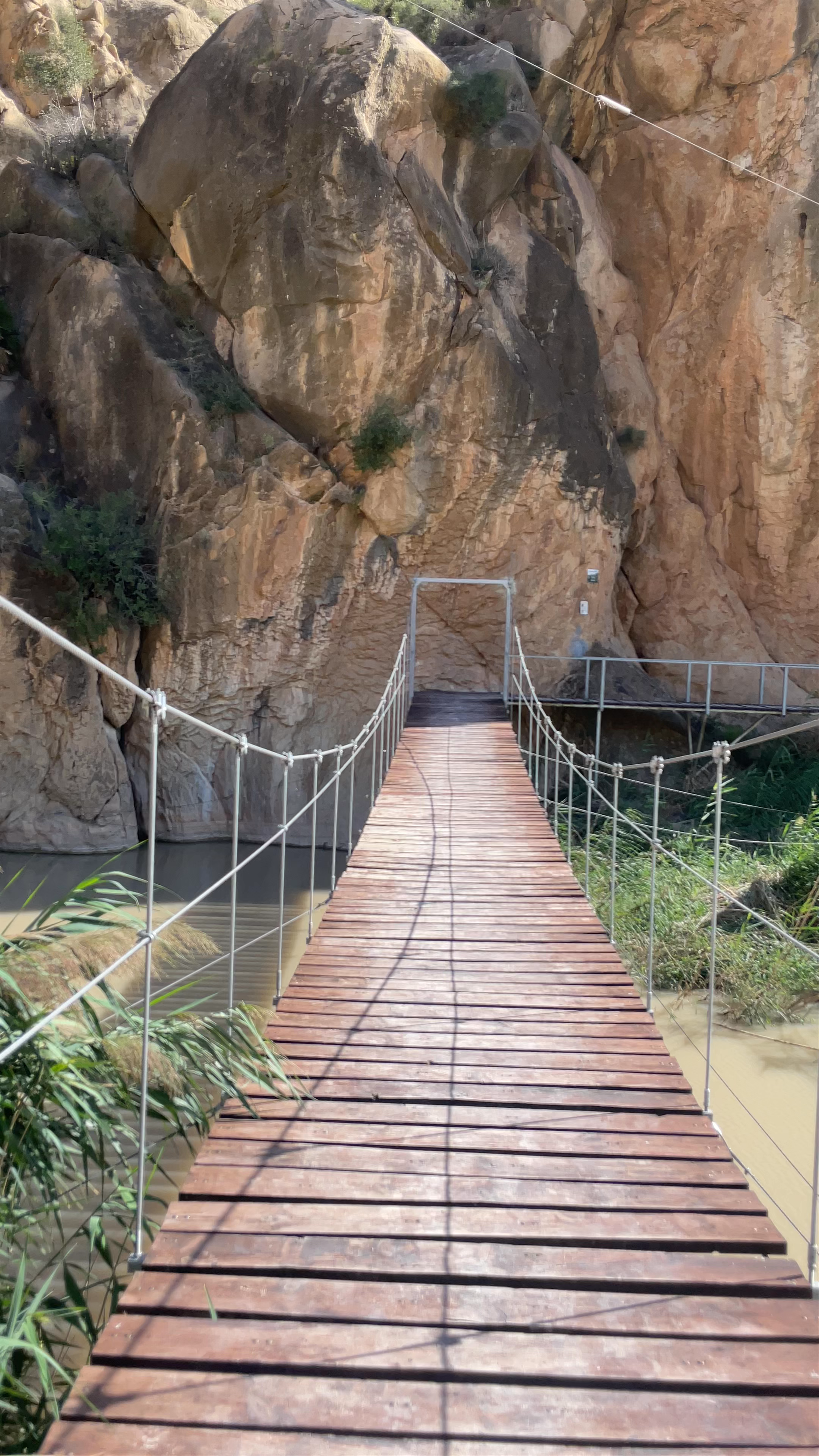 Puente Colgante Tibetano del Solvente: A Thrilling Walk in Ojós, Spain