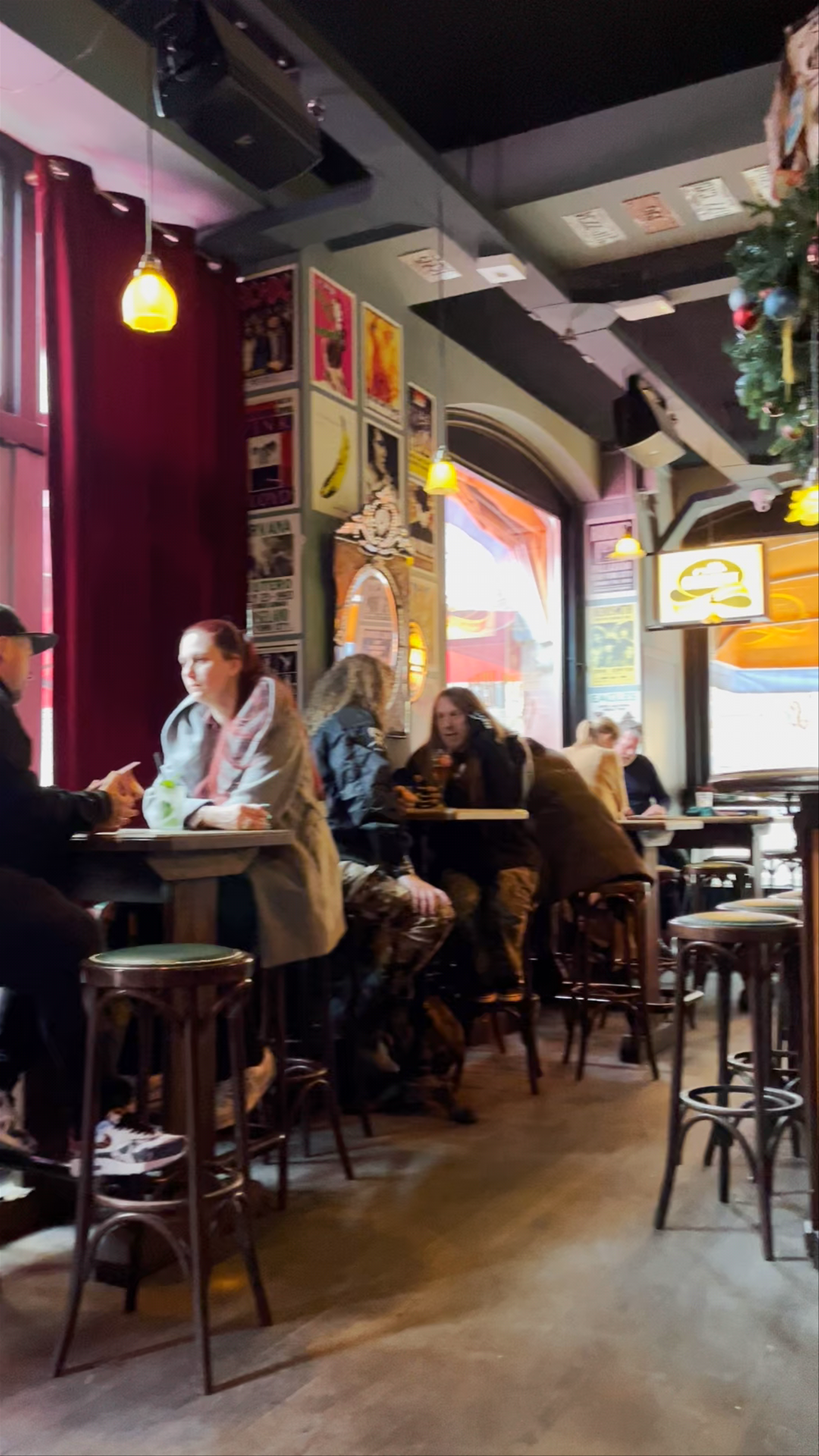 Cozy Pub Vibes at Badabing, Domplein in Utrecht