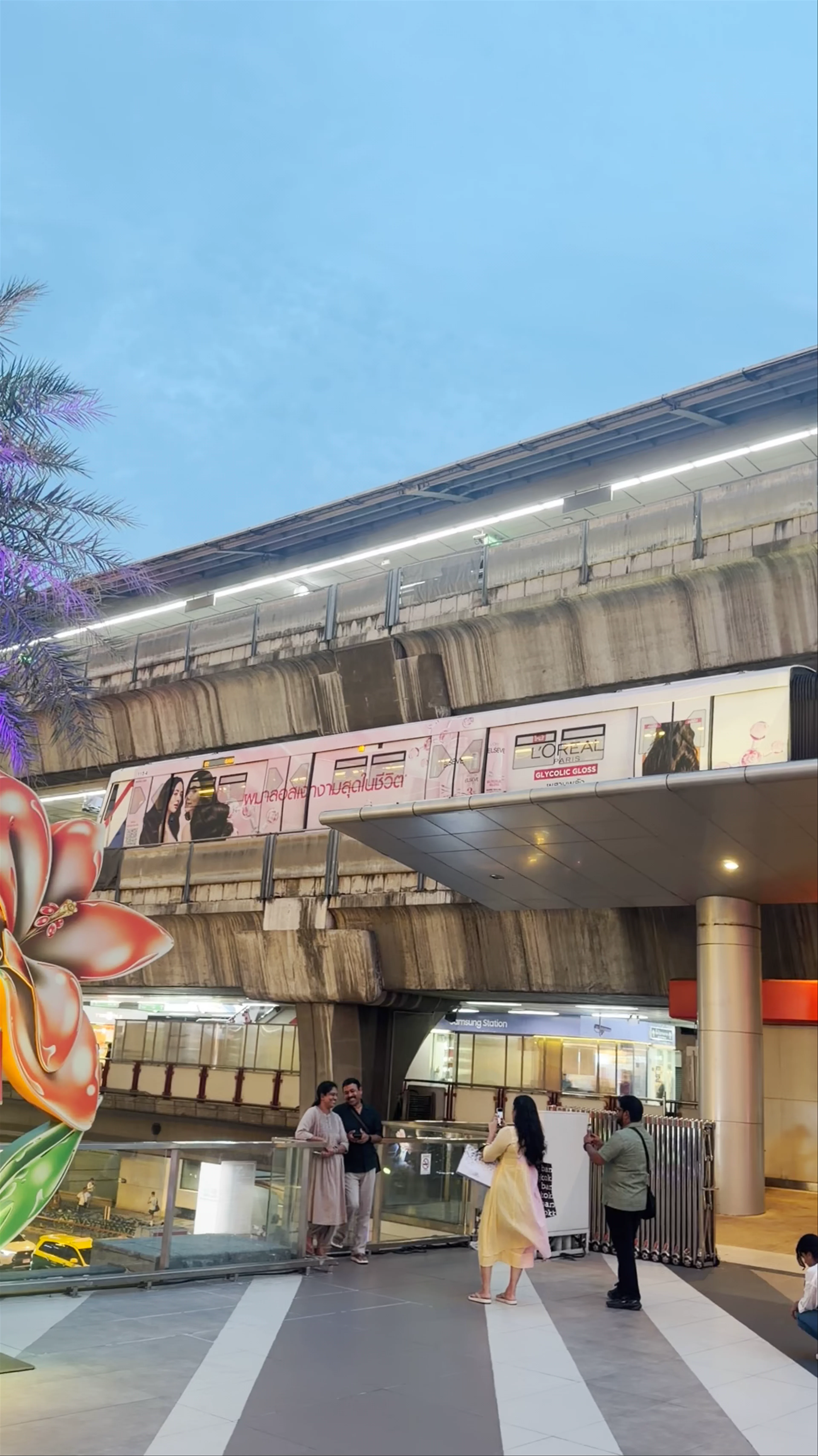 Siam Center BTS Station