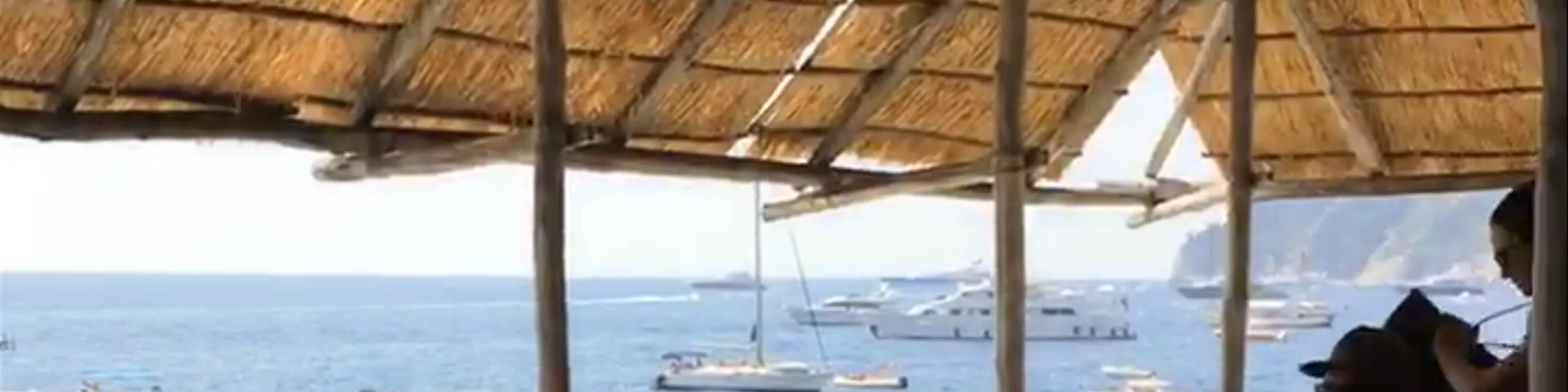 La Fontelina beach club restaurant 
