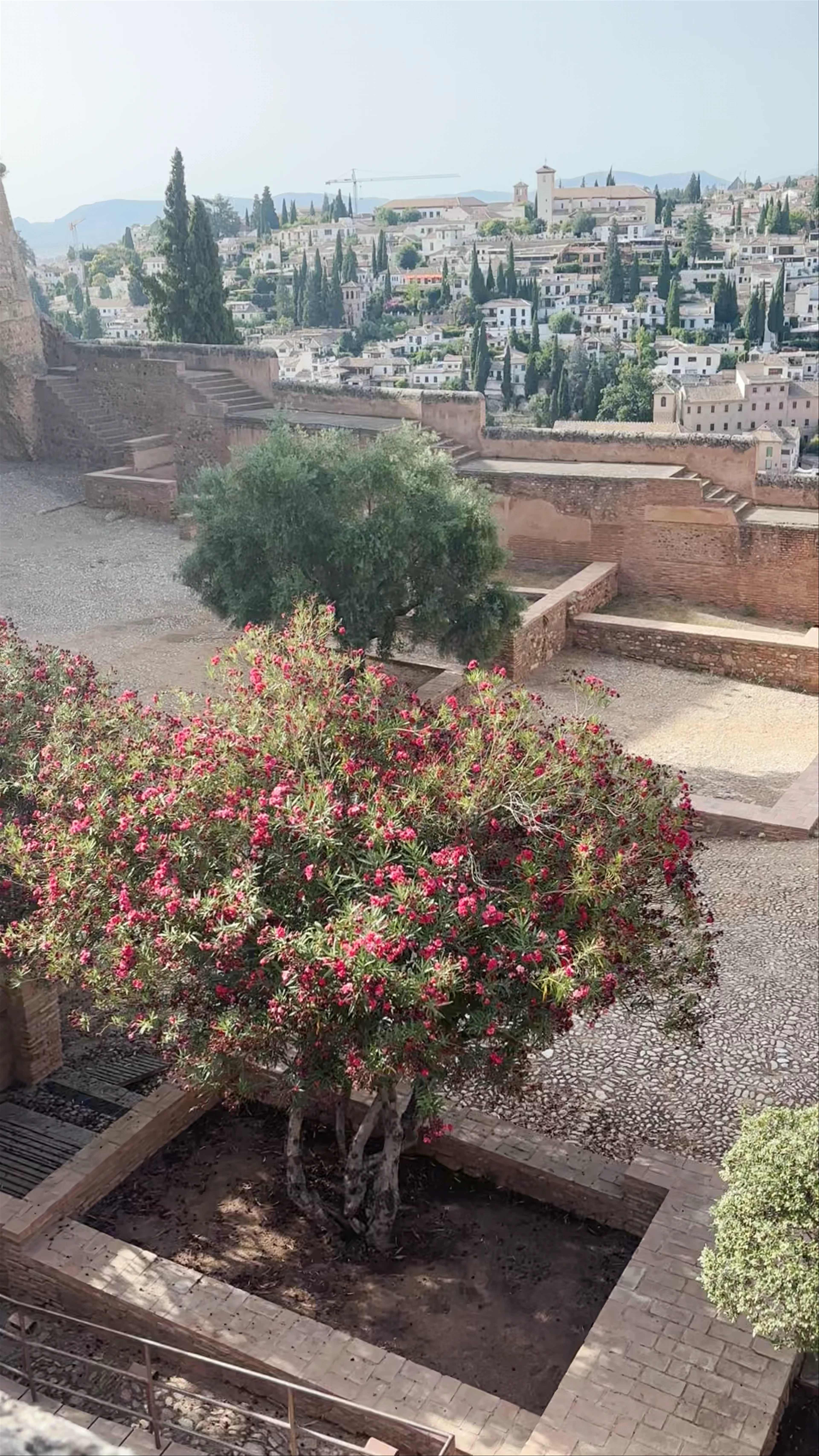 Alhambra, Calle Real de la Alhambra, Granada, Spain