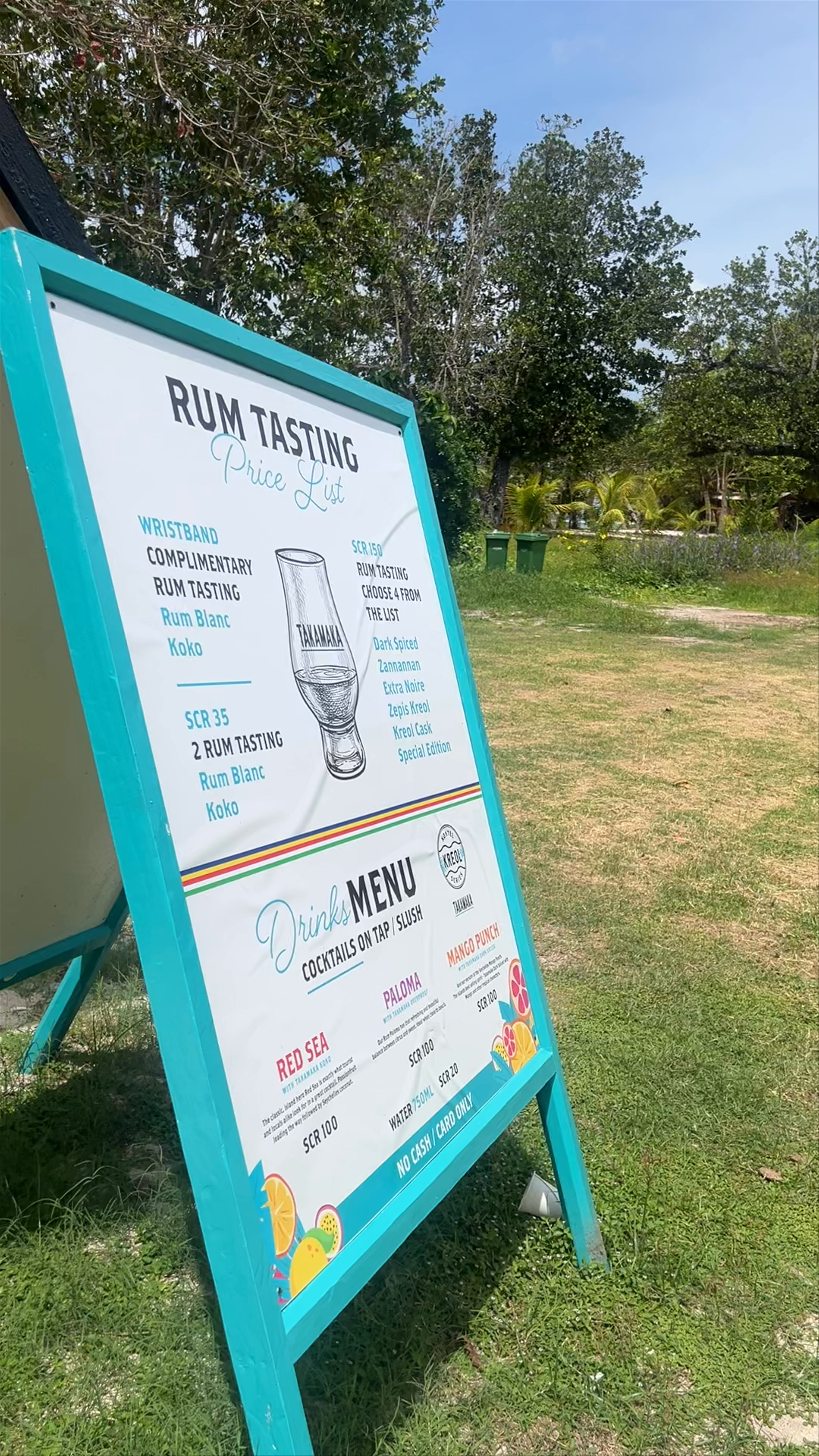 Takamaka Tasting Bar