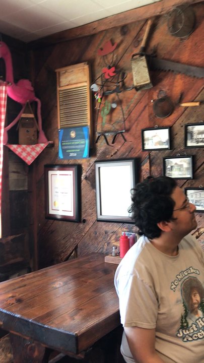 Hamburger Stand - The inside looks cool! - Burgers Near Me - Springville, California