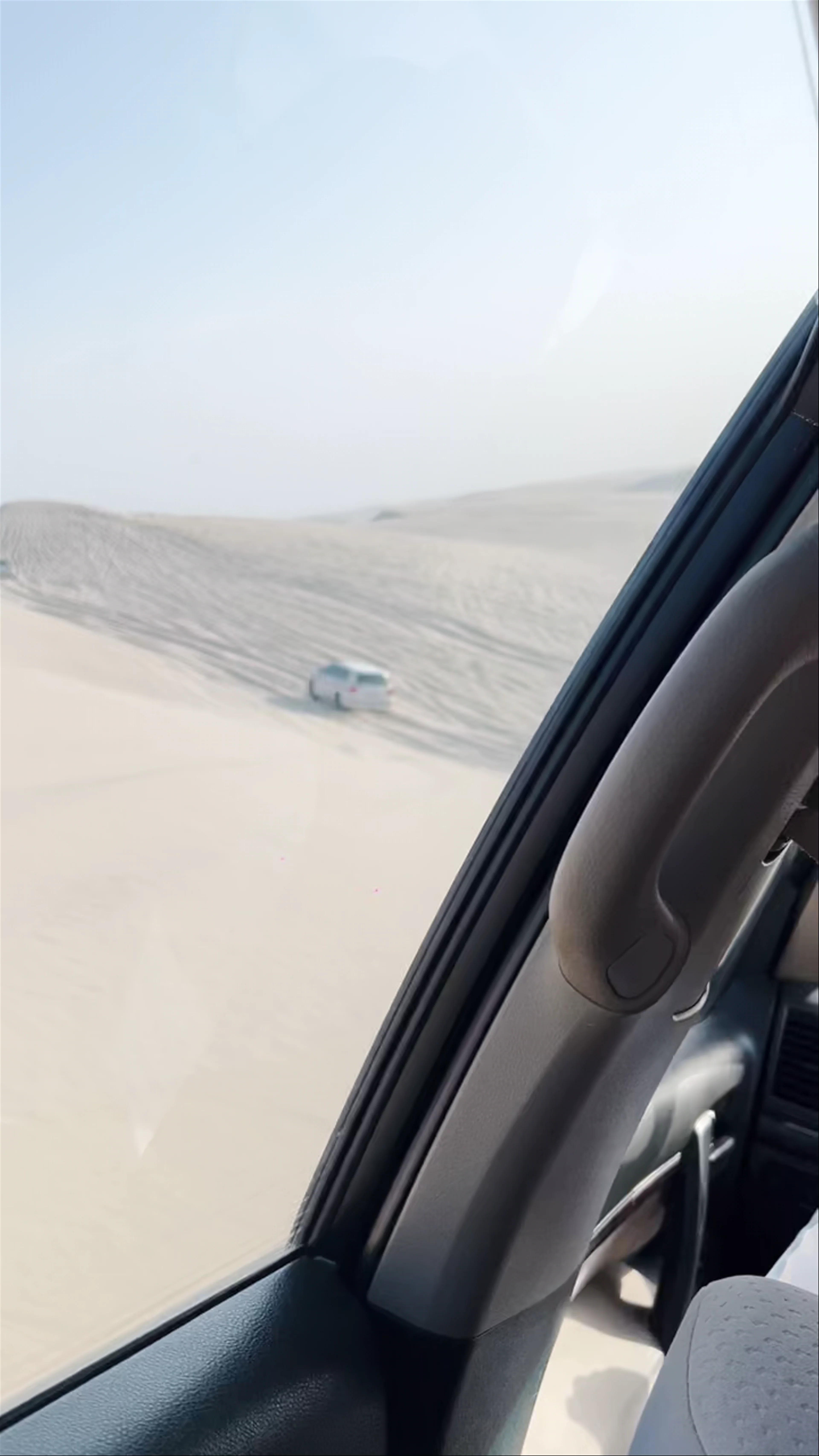 Soft Sand - Avoid This Location, Ash Shaqra', Qatar