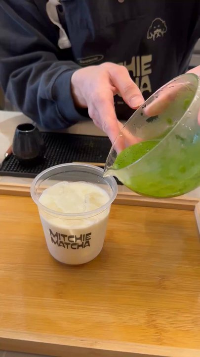 Mitchie Matcha - Coffee & Tea Near Me - Vancouver, British Columbia