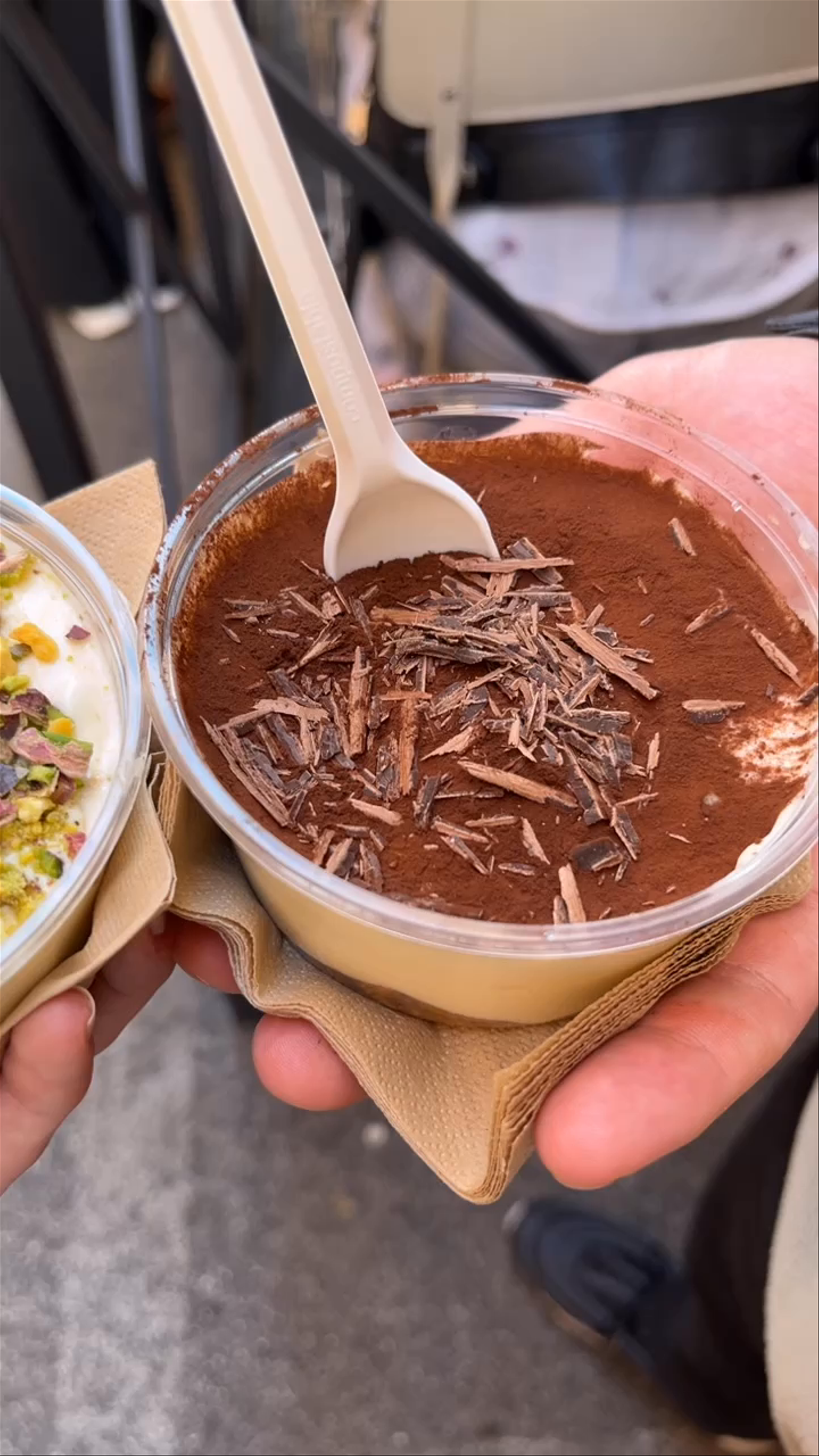Savoring Authentic Italian Tiramisu at Mr. 100 Tiramisù in Rome