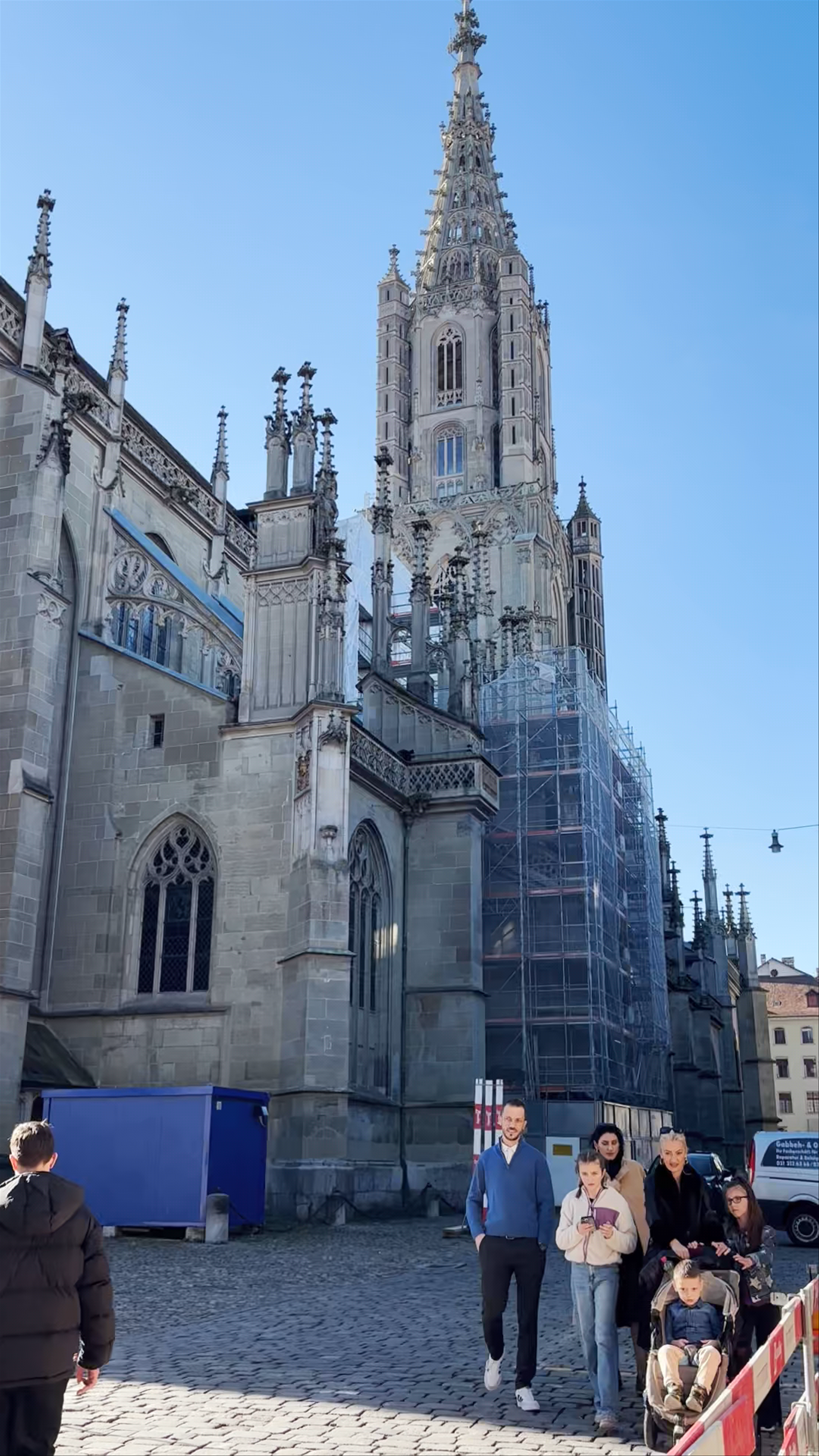 The Cathedral of Bern