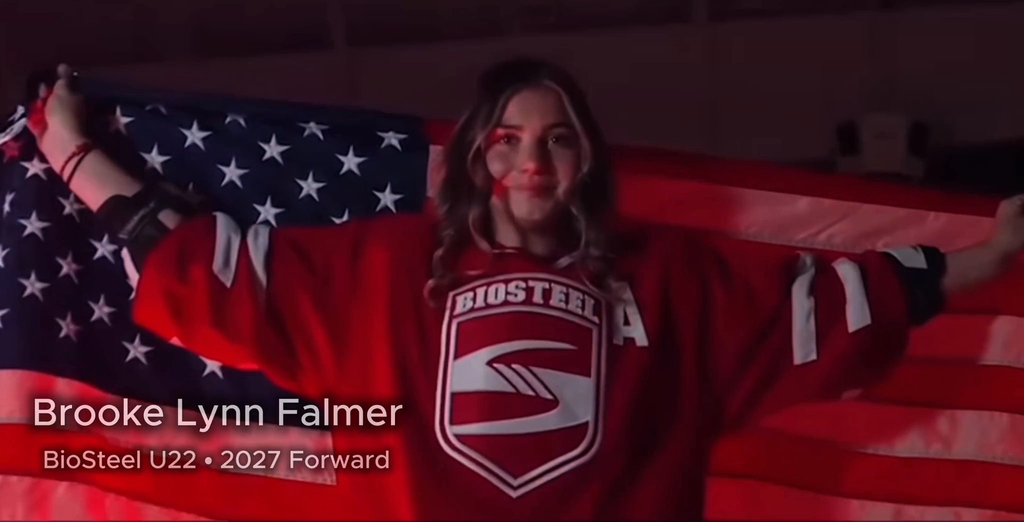 Brookelynn Falmer: 2027 Forward's Skills on Display at BioSteel U22