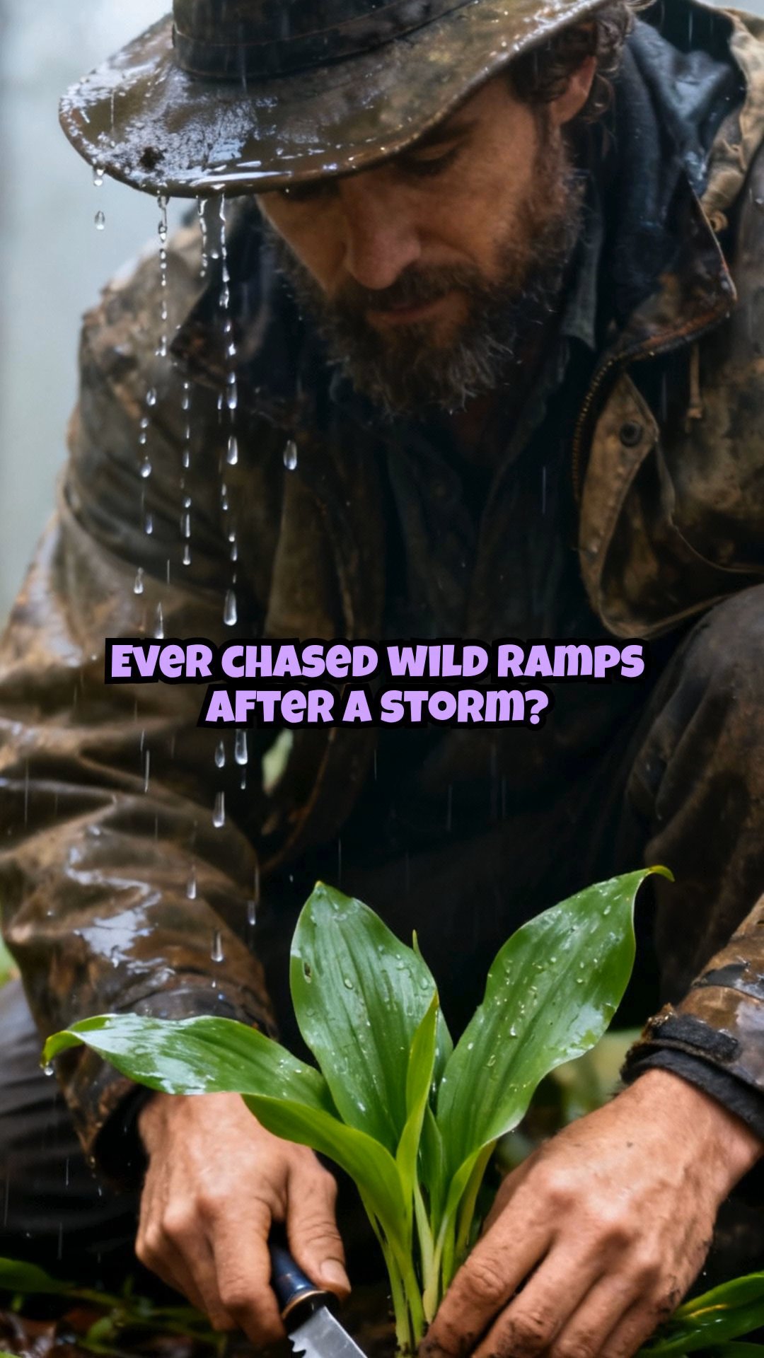 Rain-Soaked Ramp Forage: Mudslide Truck Burial Fiasco