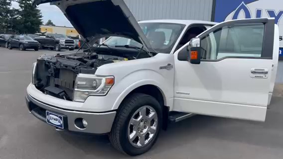 Olympia Auto Sales - #2958 - 2014 Ford F-150 King Ranch SuperCrew