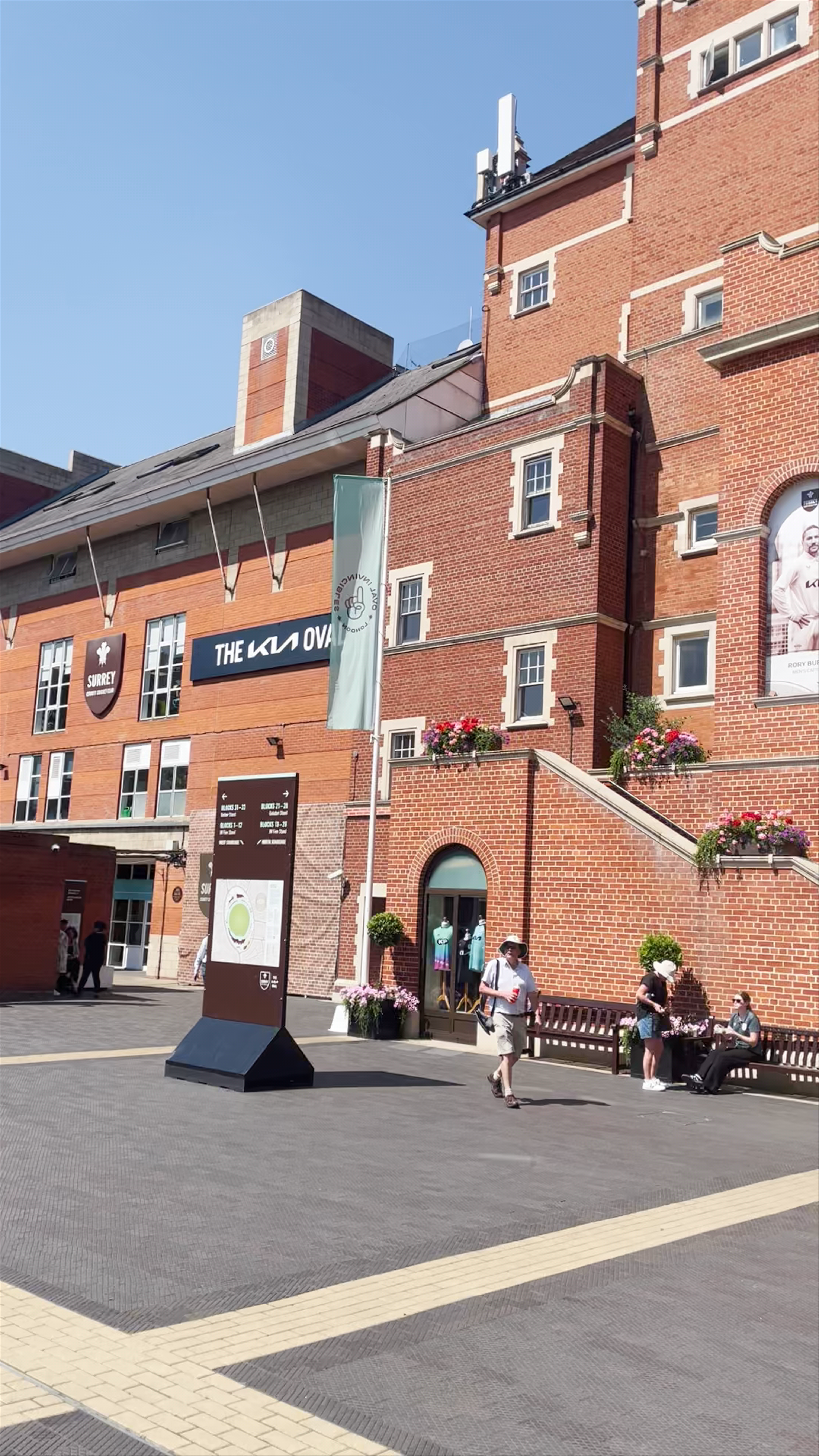 The Oval Cricket Ground: Iconic Sporting Venue in London