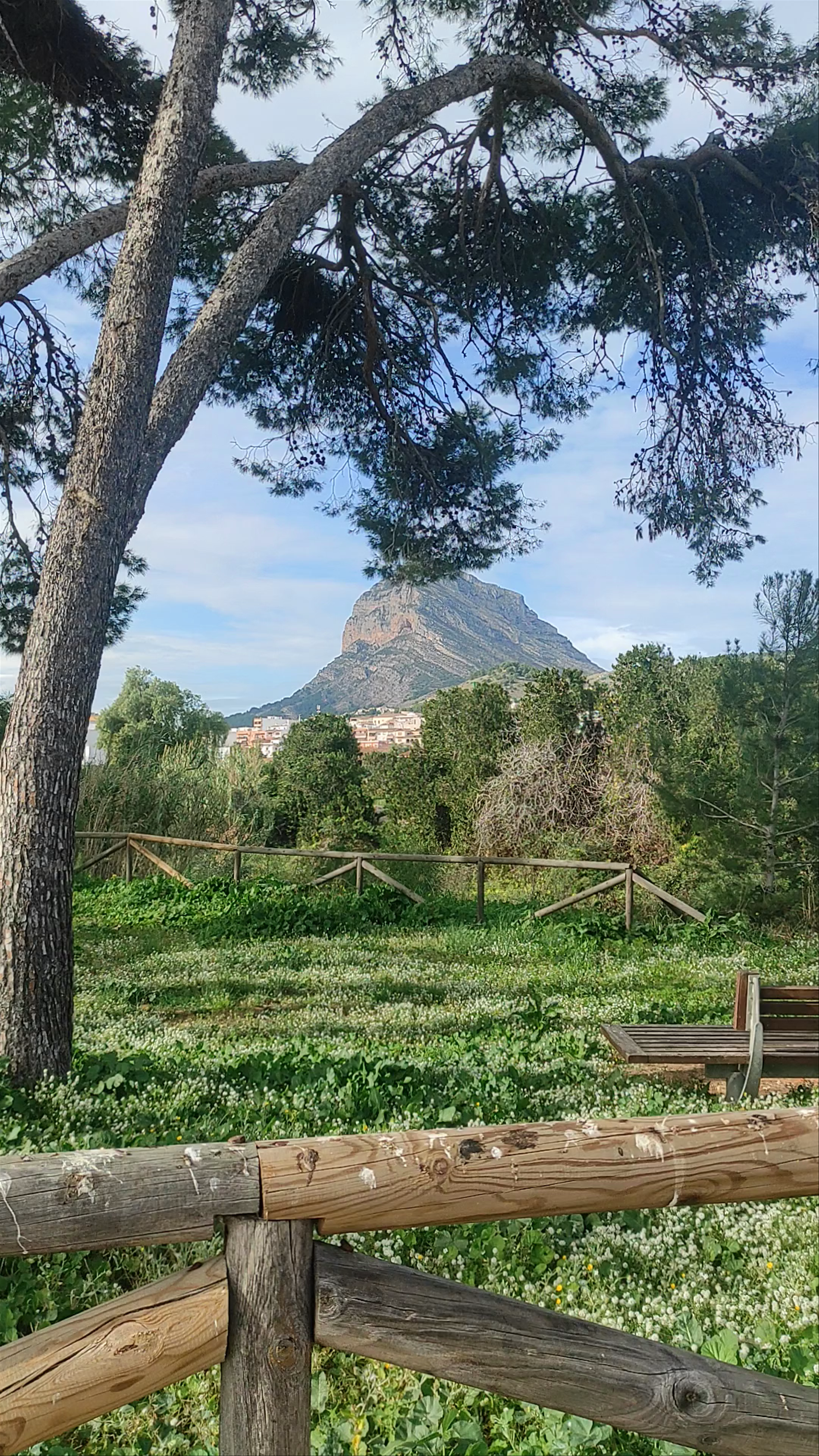 Peaceful Nature Escape in Bahía de Jávea, Spain