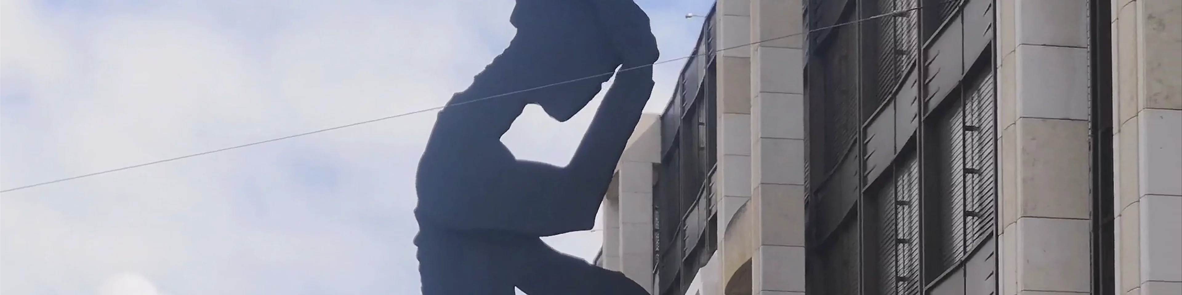 Hammering Man