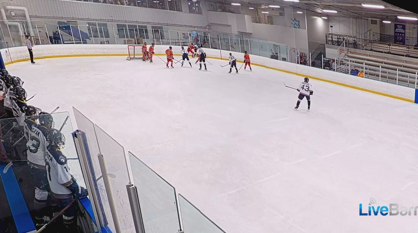 Alexander Mack: From Defense to Breakaway Goal | New Jersey Rockets 15U AA