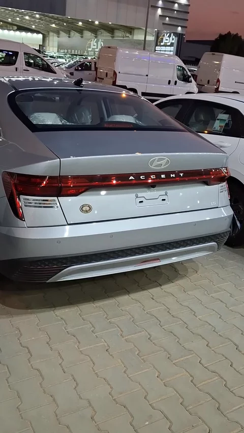 هونداي اكسنت Fleet 2025